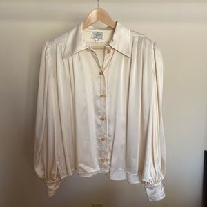Vintage Valentino Silk Blouse
